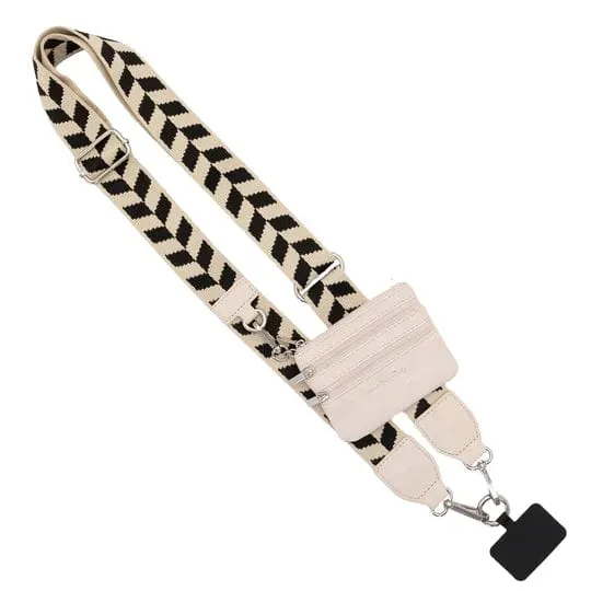 Chevron Collection - Clip & Go Strap w/ Pouch