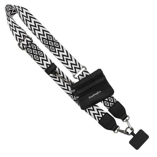 Chevron Collection - Clip & Go Strap w/ Pouch