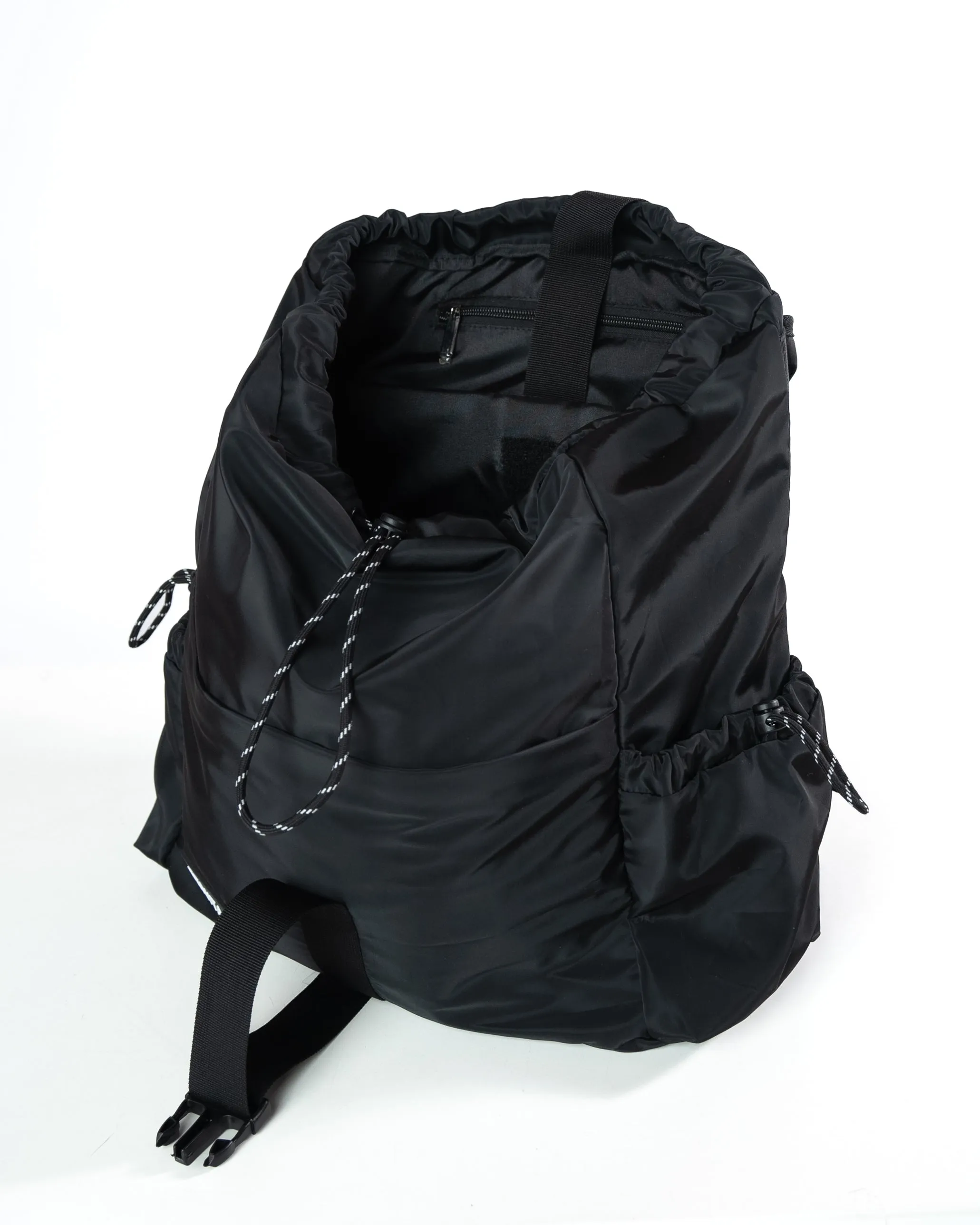 Cinch Backpack - Black