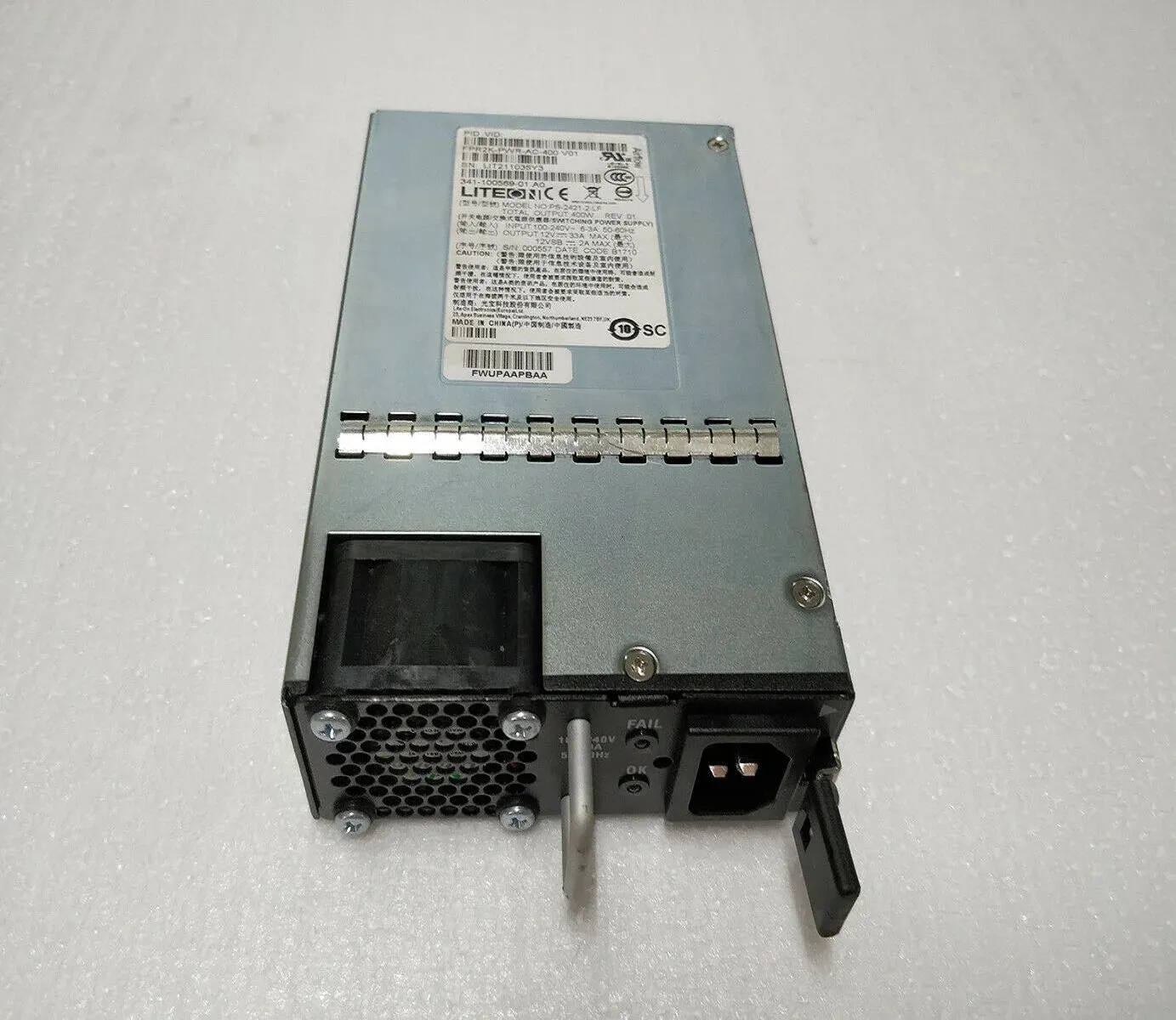 Cisco Secure Firewall 3K Series