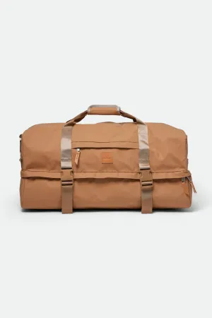Commuter Weekender Duffle - Golden Brown