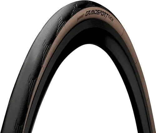 Continental Grand Sport Race Tire - 700 x 28 Clincher Folding Black/Brown BlackChili PureGrip NyTech Breaker