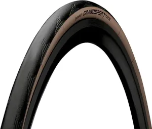Continental Grand Sport Race Tire - 700 x 28 Clincher Folding Black/Brown BlackChili PureGrip NyTech Breaker