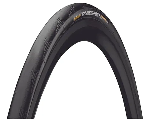 Continental Grand Sport Race Tire - 700 x 32 Clincher Folding Black BlackChili PureGrip NyTech Breaker