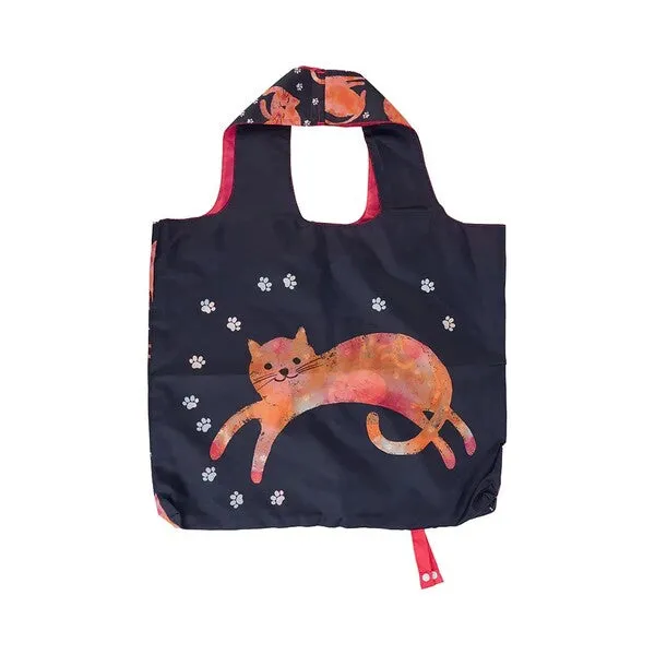 Cool Cats Shopping Tote