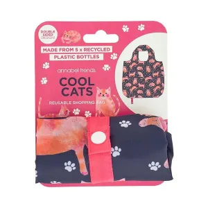 Cool Cats Shopping Tote