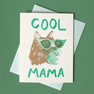Cool Mama Greeting Card