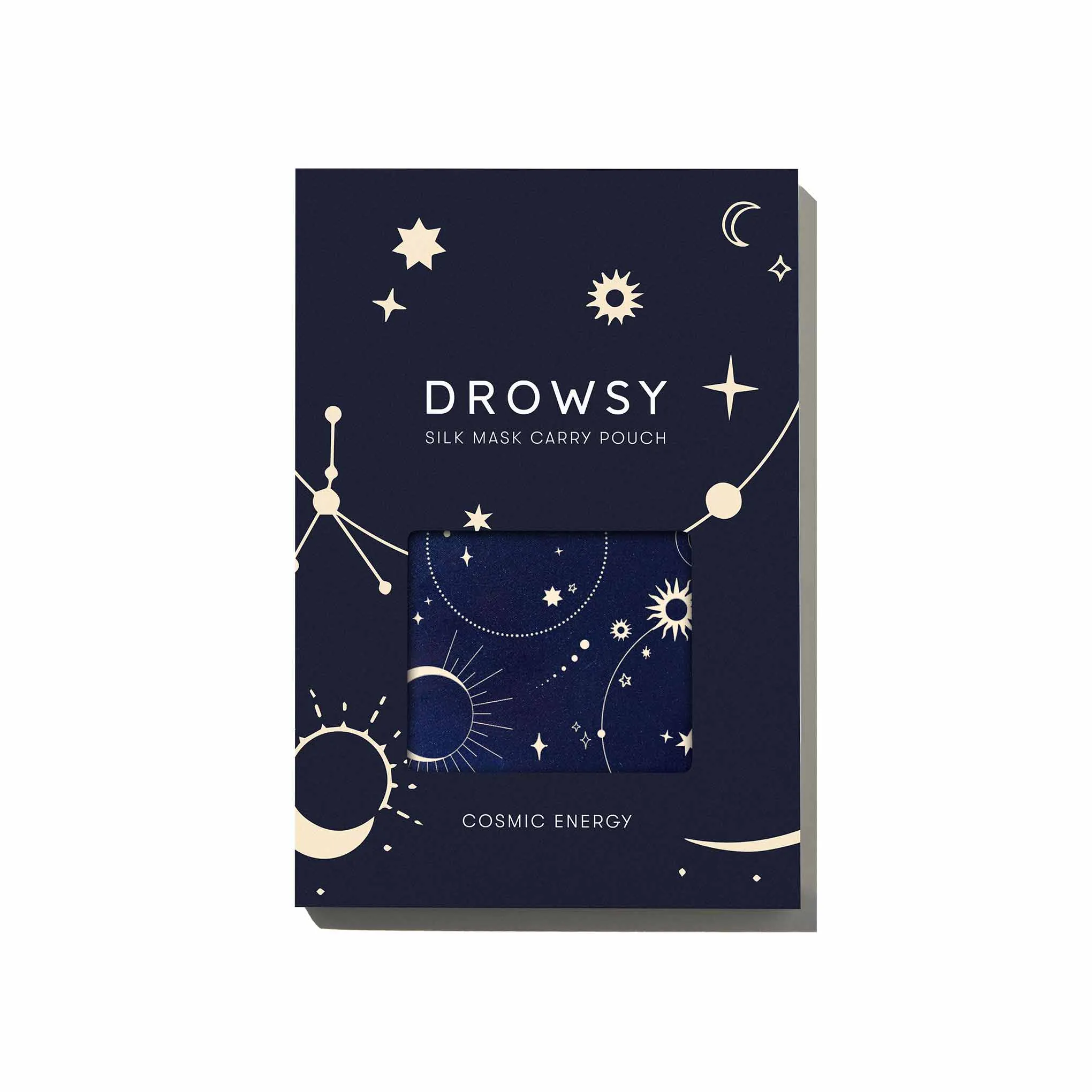 Cosmic Energy Silk Carry Pouch