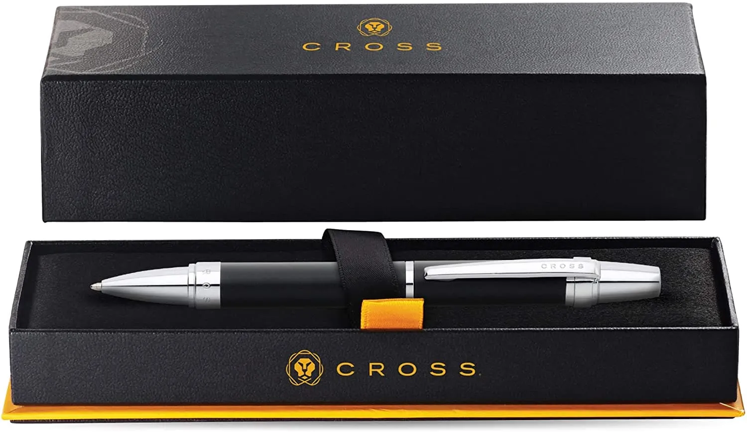 Cross Nile Matt Black Ball Pen - AT0382G-7