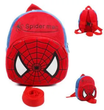 Cute Cartoon Bee Baby Harness Baby Walking Wings Anti-lost Baby Bag Kids Keeper Children Backpacks Baby Boy & Strap Bag 0-3years