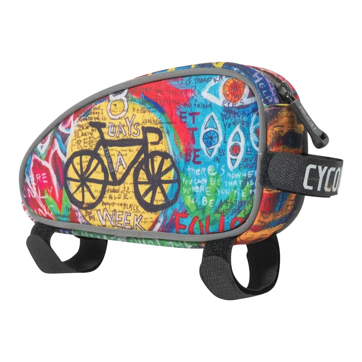 Cycology 8 Days Top Tube Bag