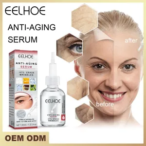 Deep Cleansing Anti-Wrinkle Essence Facial Skin Fading Wrinkle Hydrating and Firming Skin Care