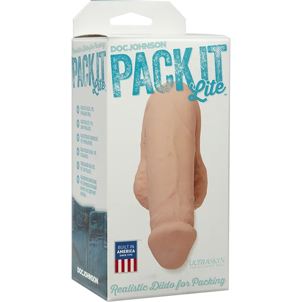 Doc Johnson Pack It Lite - Vanilla