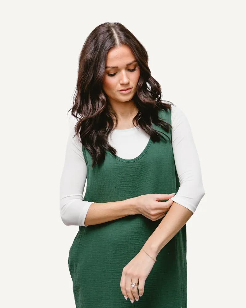 Elegant 3/4 Sleeve