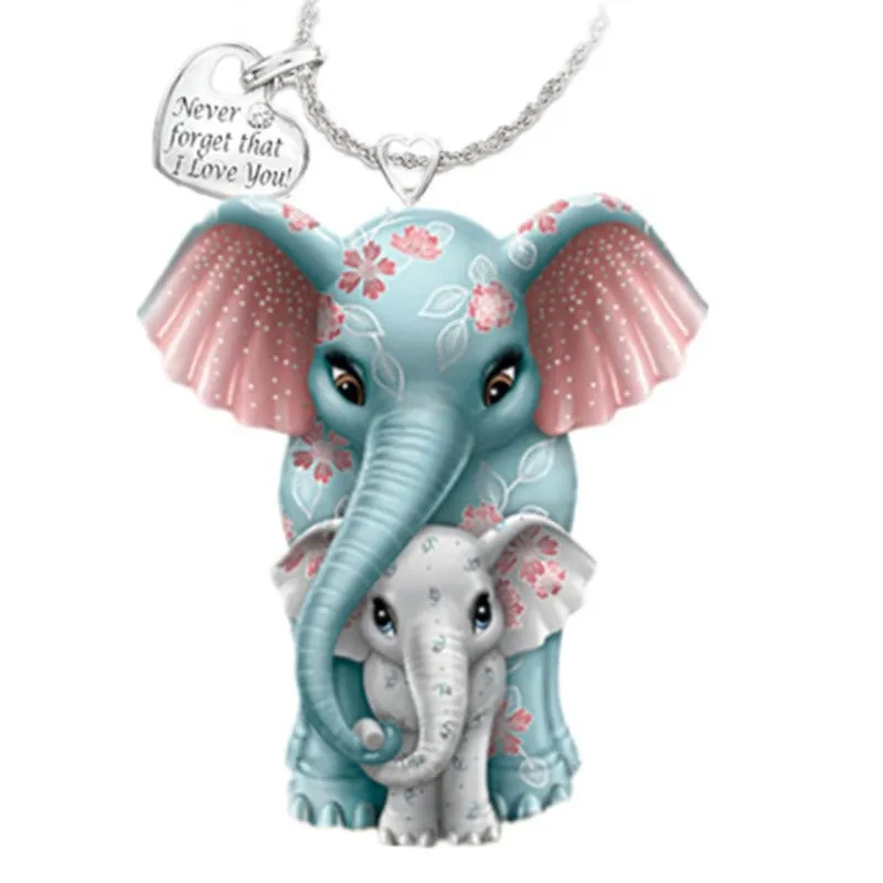 Elephant Necklace