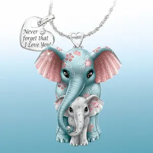 Elephant Necklace