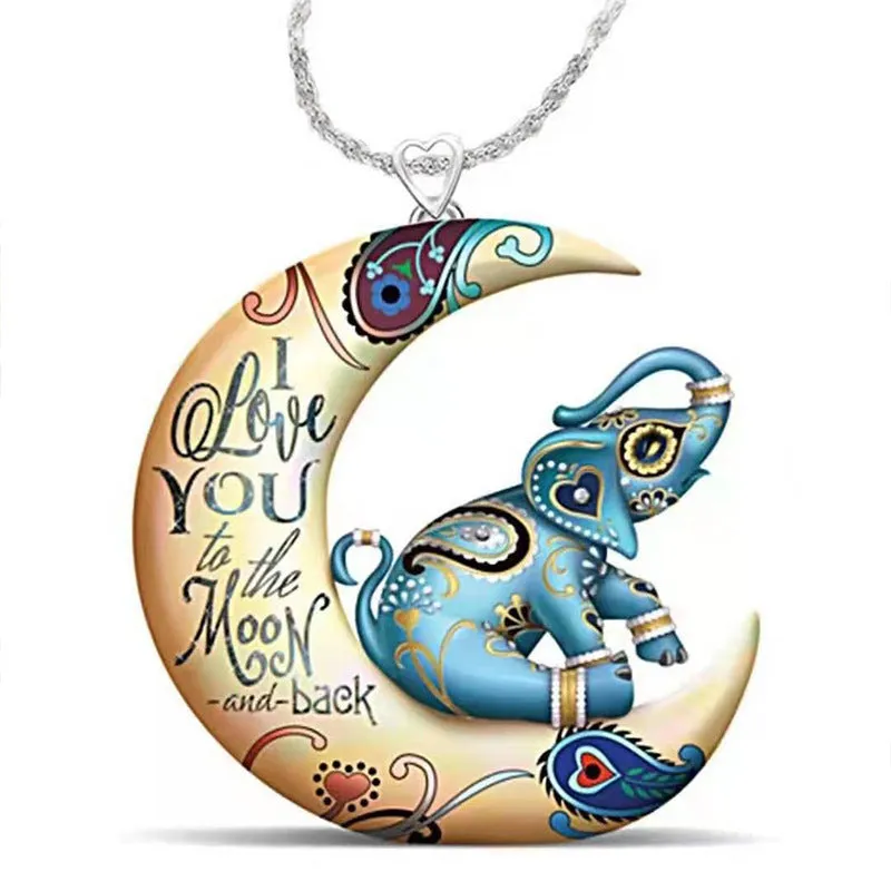 Elephant Necklace