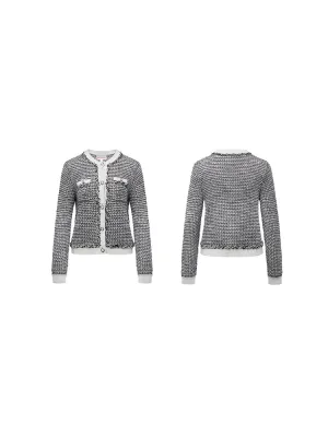 EP YAYING Elegant knitted sweater