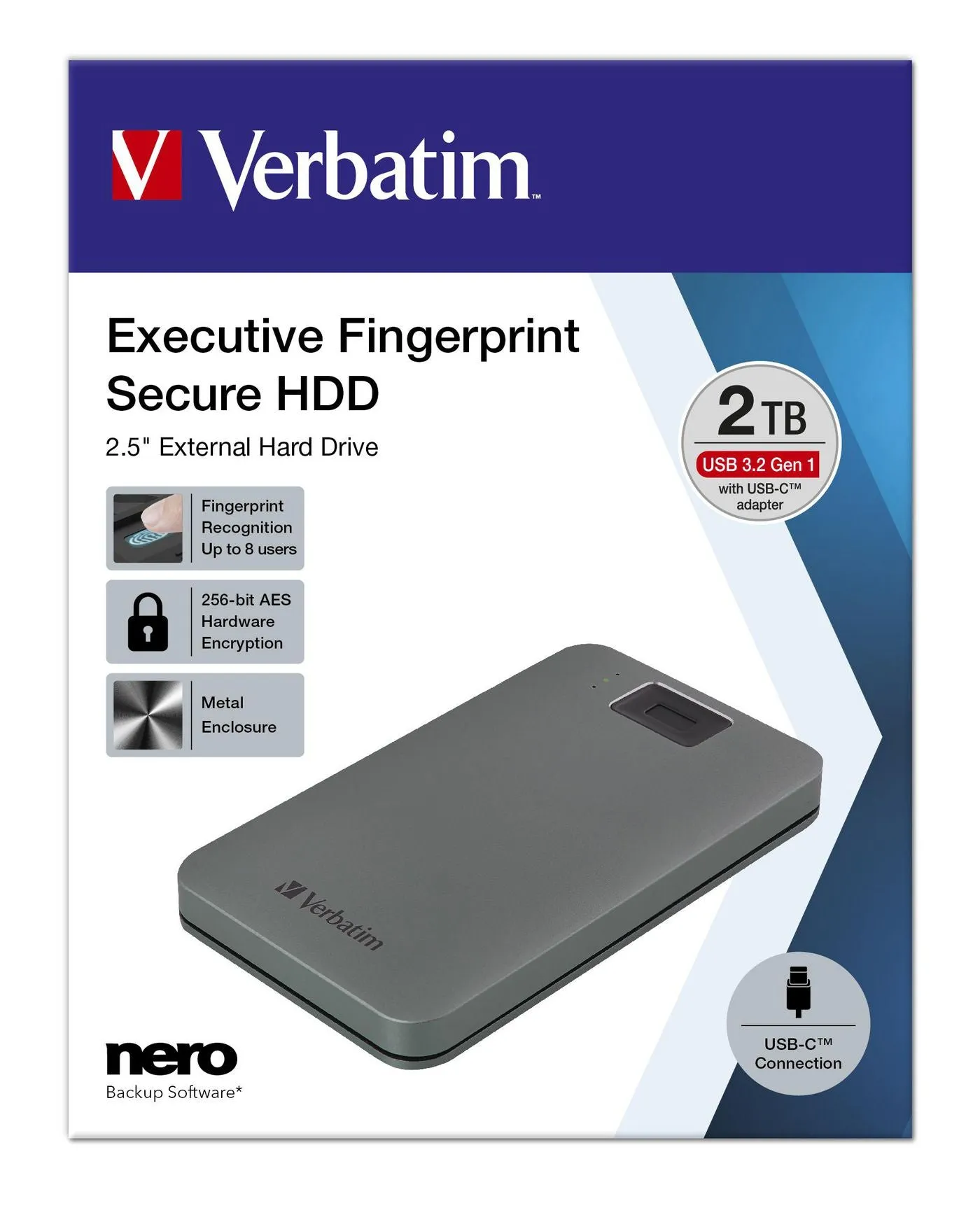 Executive Fingerprint Secure