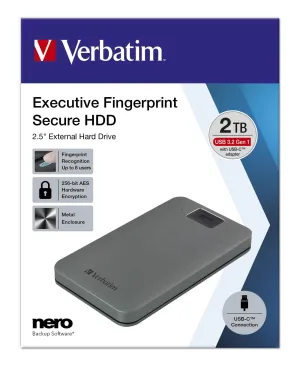 Executive Fingerprint Secure