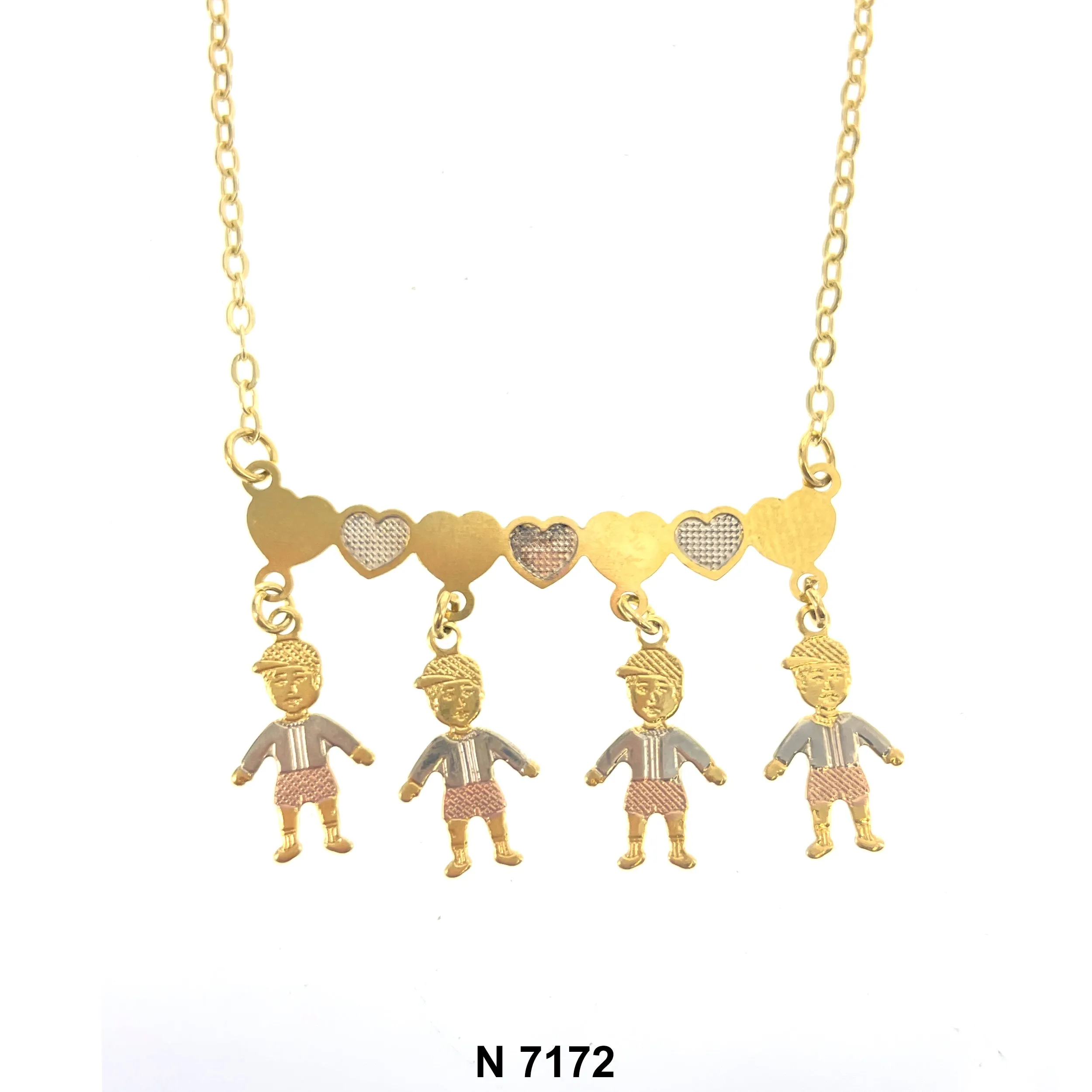 Four Boys Necklace N 7172