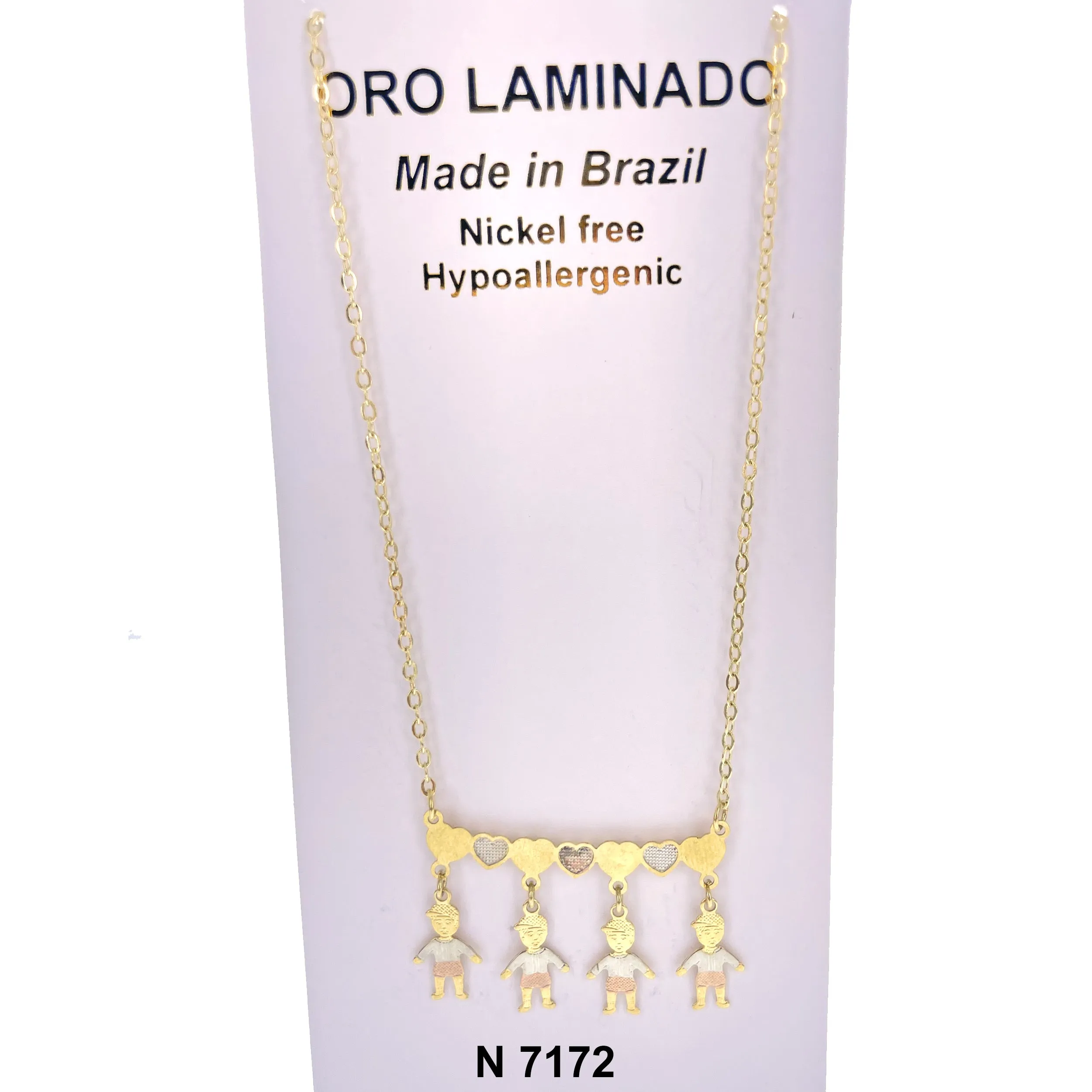 Four Boys Necklace N 7172