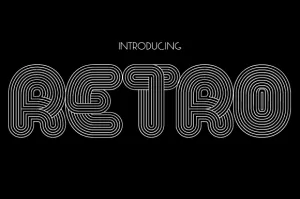 Free Retro Font