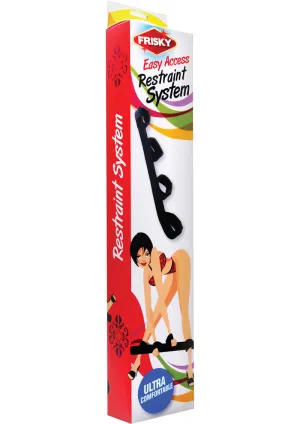 Frisky Easy Access Restraint System