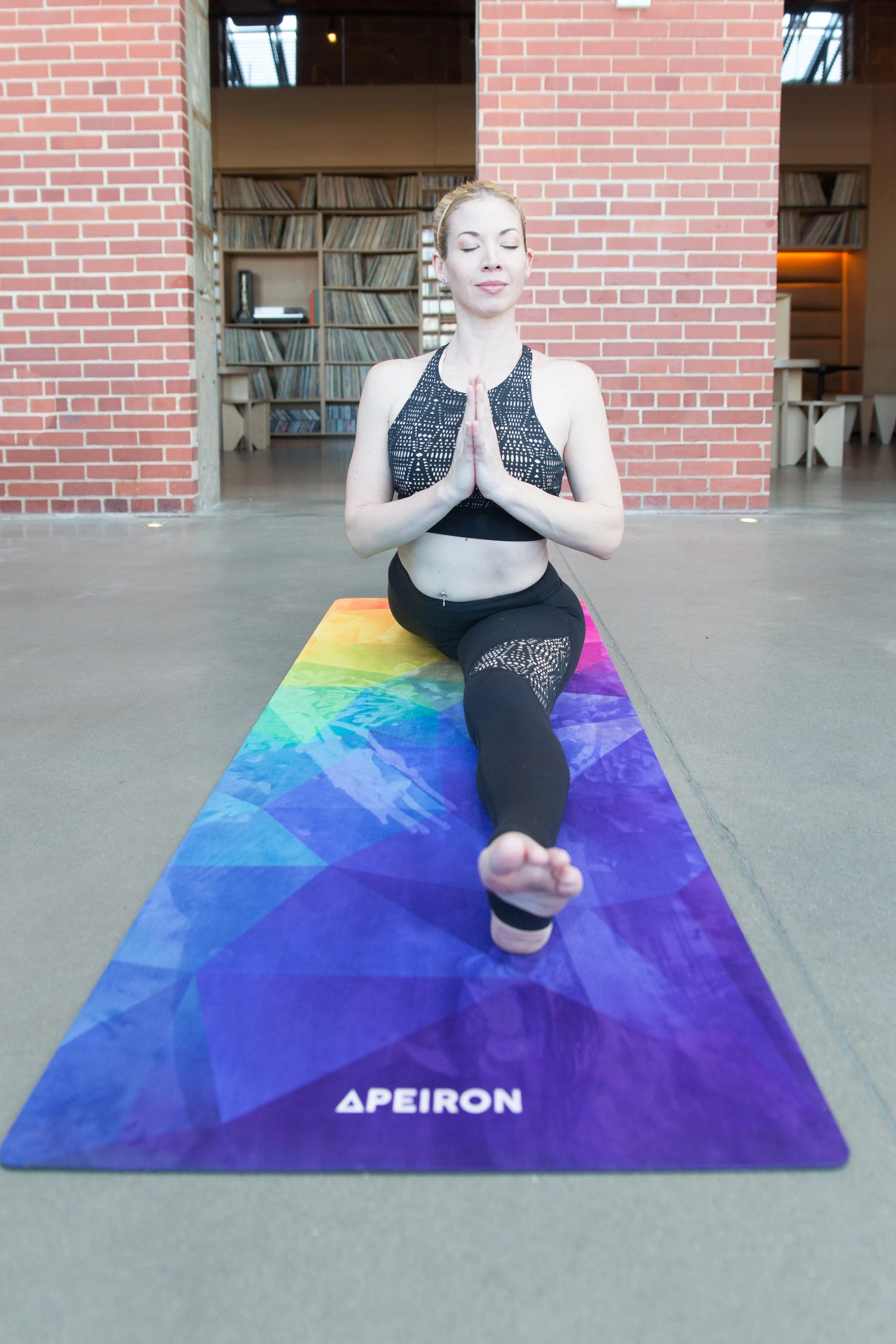 Full Spectrum Yoga Mat - OUT OF STOCK