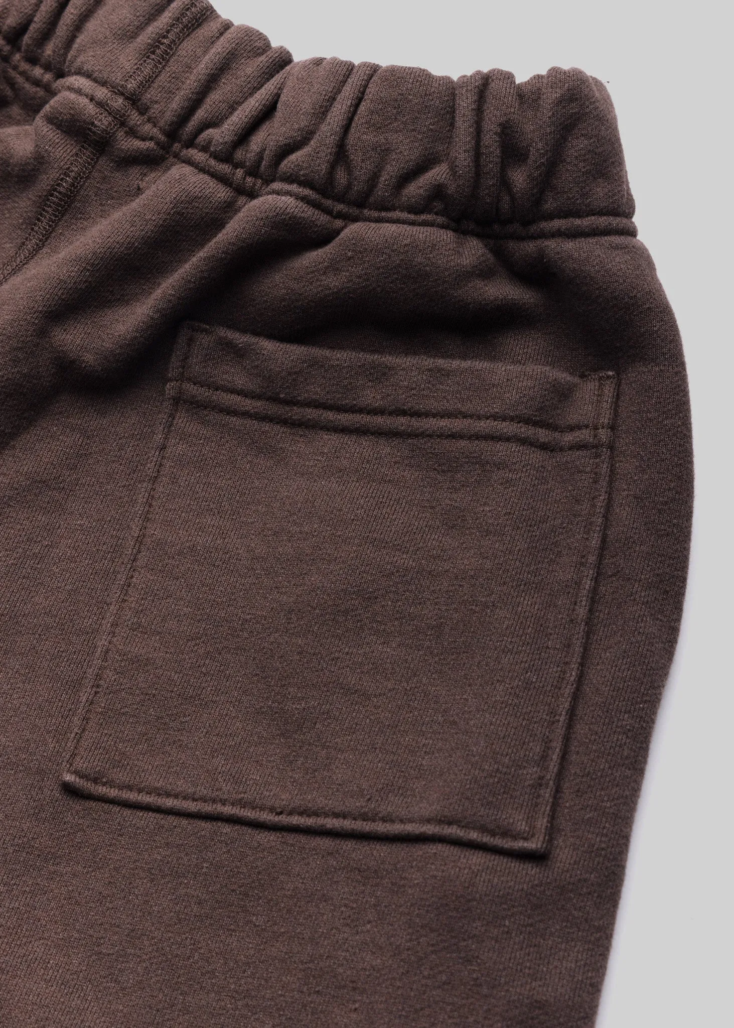 Garment-Dyed Terry Sweatpant