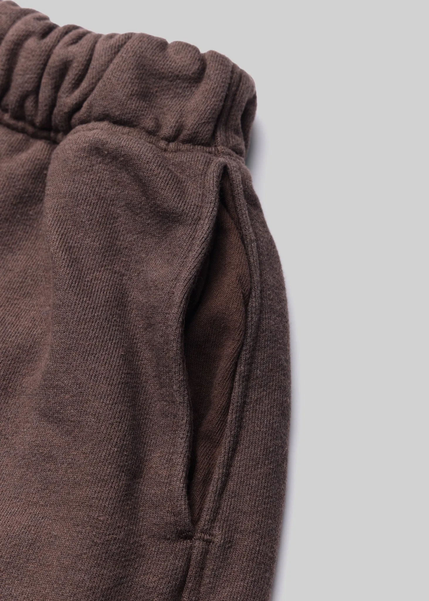 Garment-Dyed Terry Sweatpant