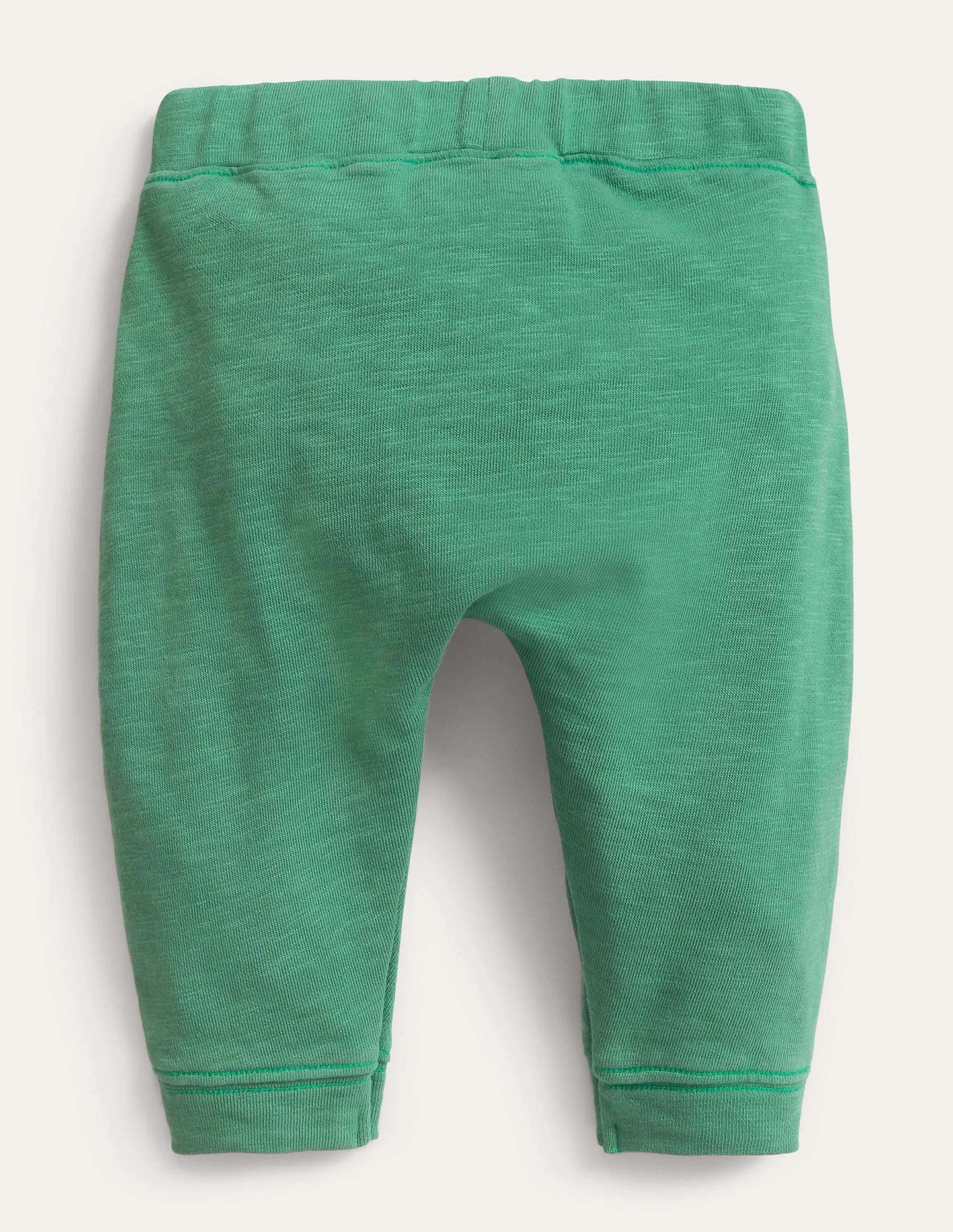 Garment Wash Bottoms-Deep Grass Green