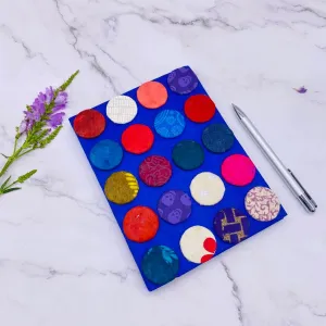 Hand Painted Eco Friendly Lokta Journal