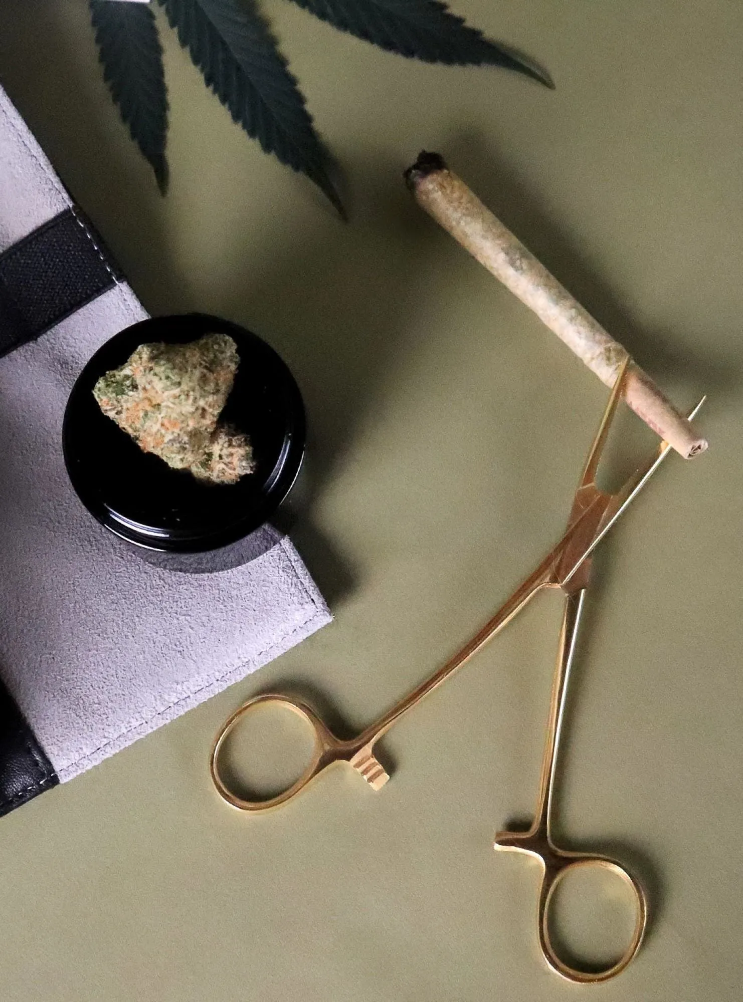 Hemostat Packing Tool/Joint Clip