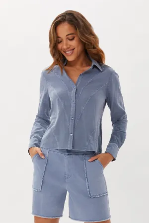 Hepburn Garment Dye Shirt