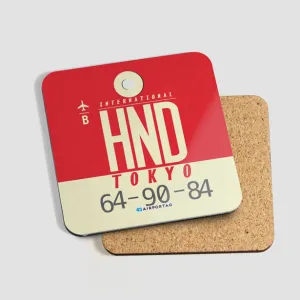 HND - Coaster