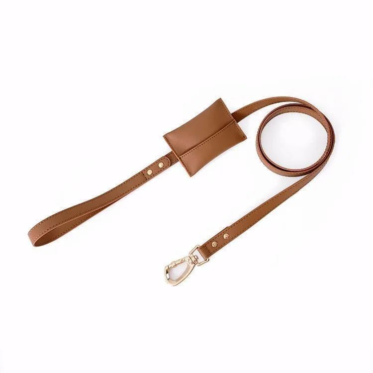 Hoop Vegan Leather Dog Harness Kit