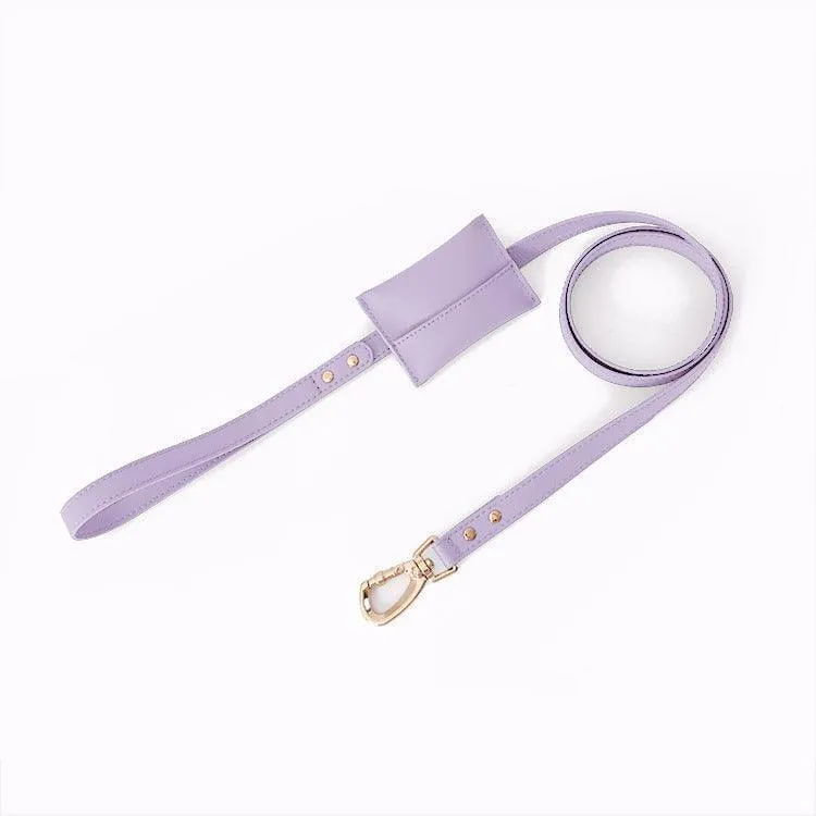Hoop Vegan Leather Dog Harness Kit