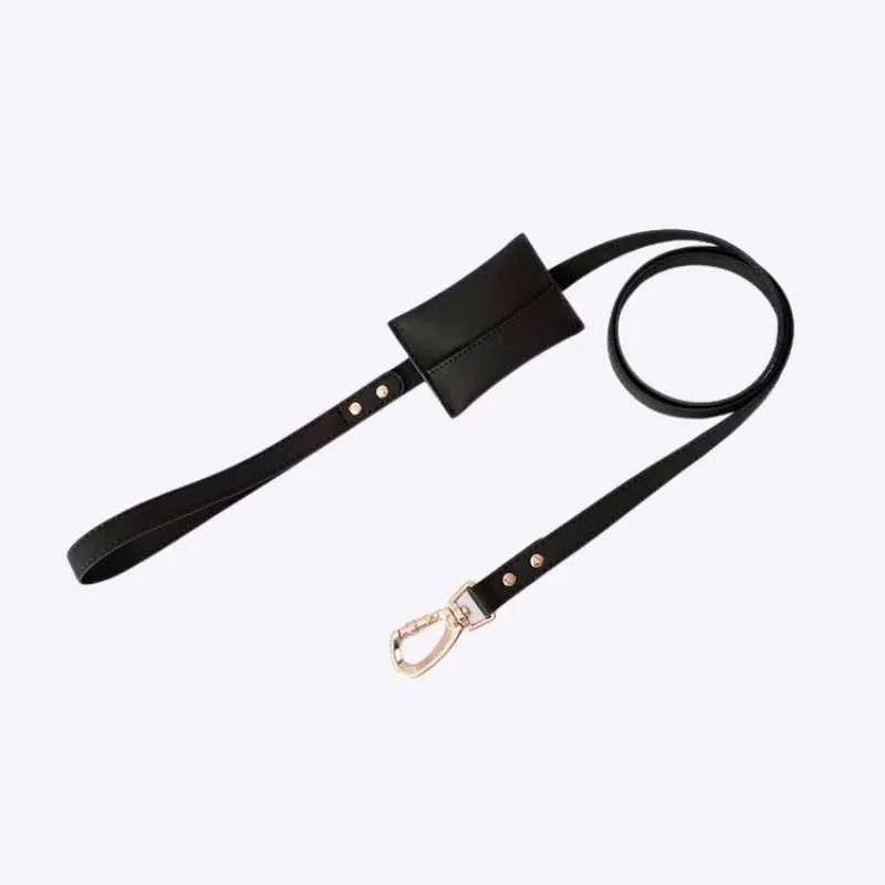 Hoop Vegan Leather Dog Harness Kit