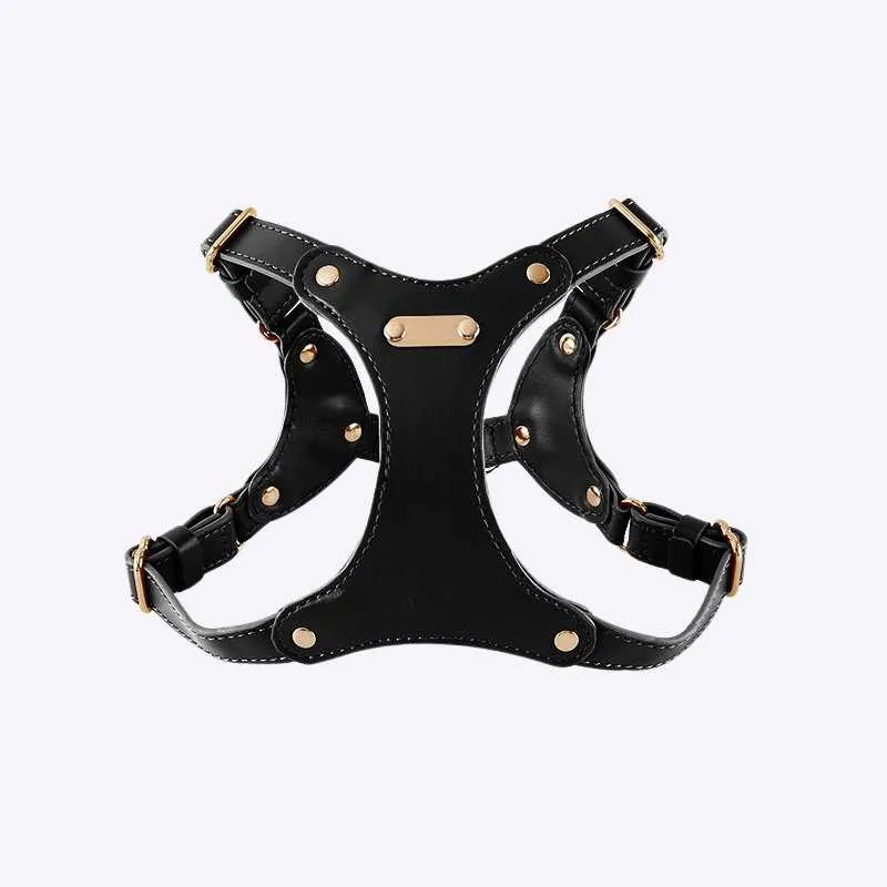 Hoop Vegan Leather Dog Harness Kit