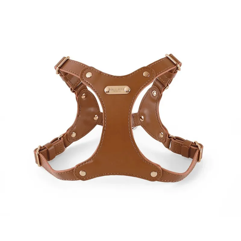 Hoop Vegan Leather Dog Harness Kit