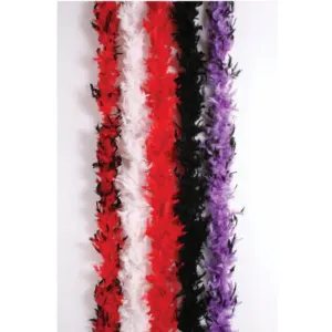 Hot Pink 5 Foot Feather Boa.