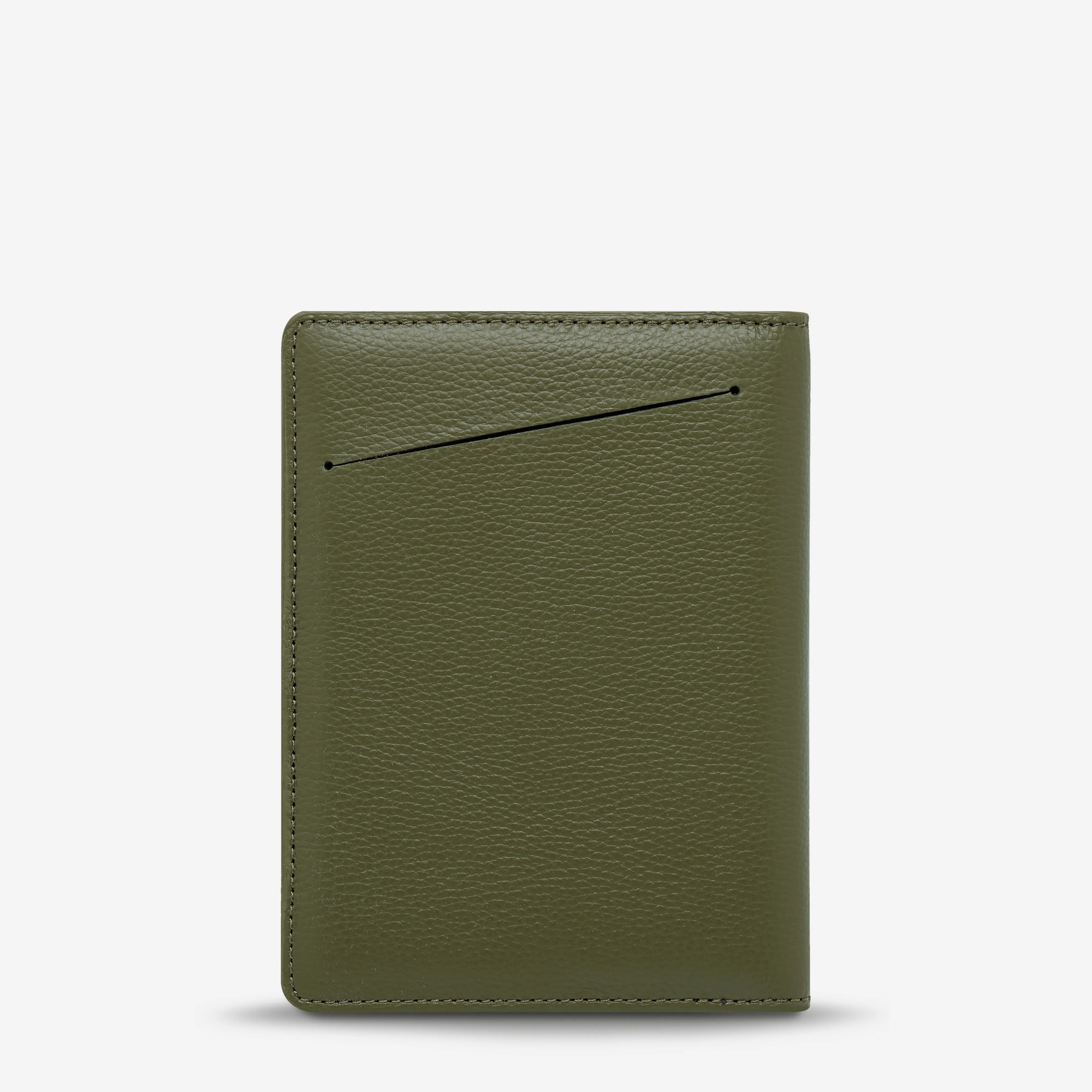 In Transit Passport Wallet - Khaki