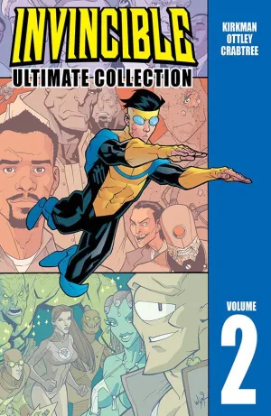 Invincible HC Vol 02 Ultimate Collection (New Printing)