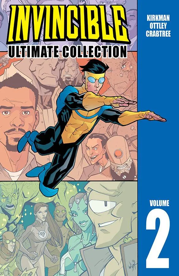 Invincible HC Vol 02 Ultimate Collection (New Printing)