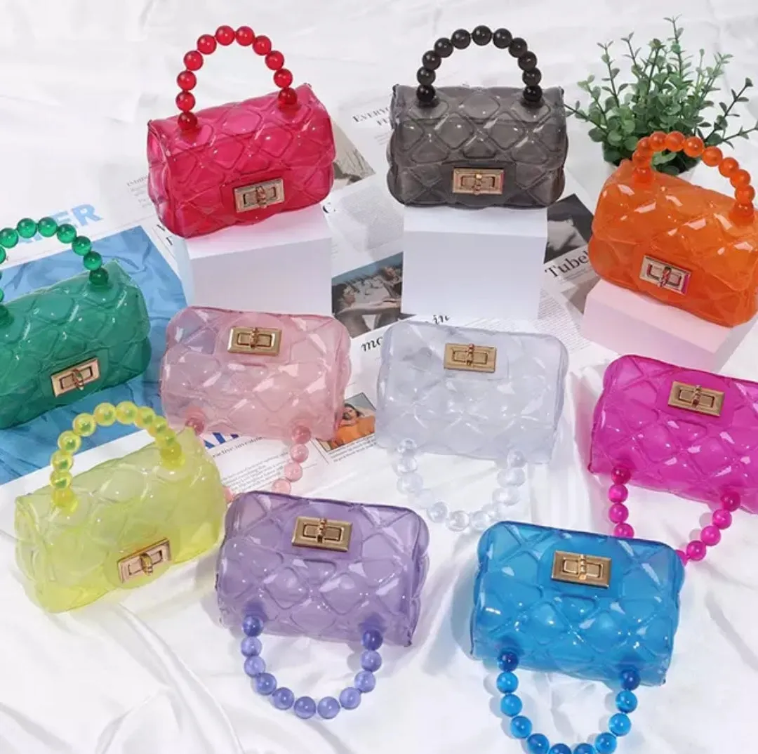 Jelly retro purse
