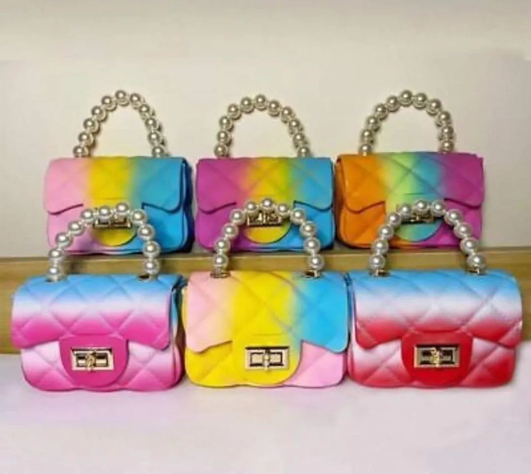 Jelly retro purse