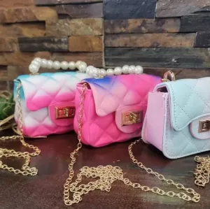 Jelly retro purse