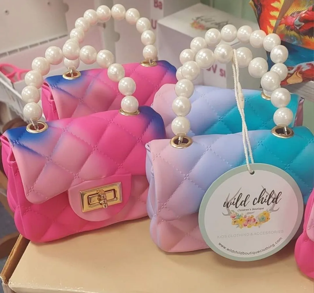 Jelly retro purse