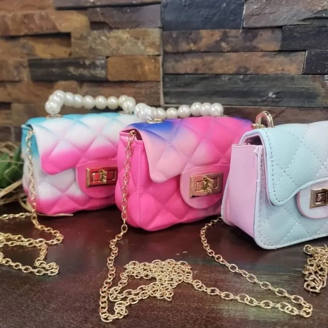 Jelly retro purse